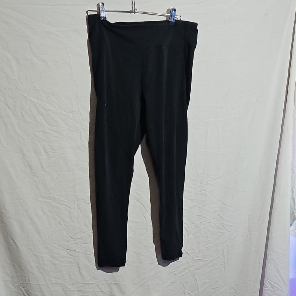 Calvin Klein Collection Black Leggings